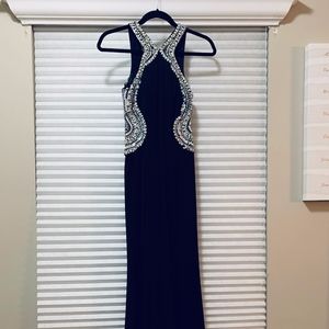 Black prom dress